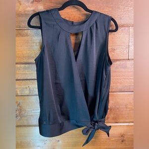 Express Black Sleeveless Top